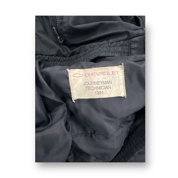 Chevrolet Journeyman Windbreaker Jacket 1991 Size Extra Large - Picture 3 of 11